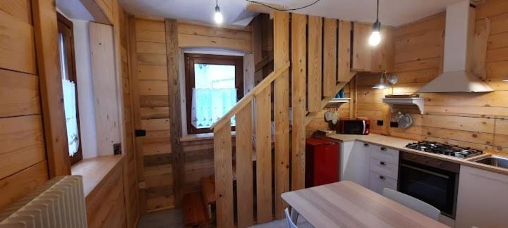 Ferienwohnung Da Nonno Nani Venas Exterior foto